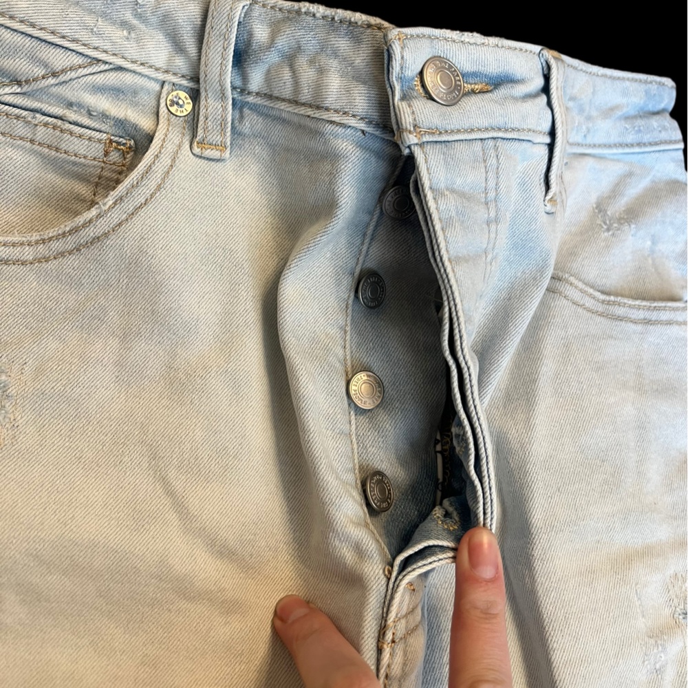 NWOT We The Free Baggy Tomboy Shorts - Picture 6 of 10